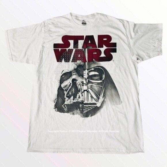 Disney Parks - Star Wars - Darth Vader Shirt for Adults - Picture 1 of 3